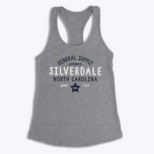 Silverdale North Carolina General Supply Women's Racerback Tank