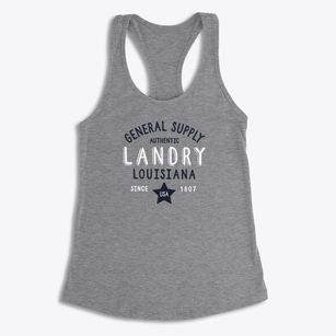 Landry Louisiana General Supply Women's Racerback Tank