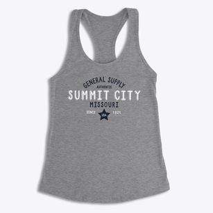 Summit City Missouri General Supply Women's Racerback Tank