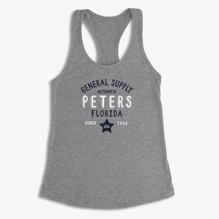 Peters Florida General Supply Women's Racerback Tank