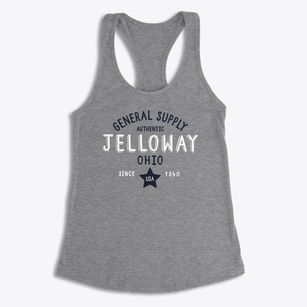 Jelloway Ohio General Supply Women's Racerback Tank