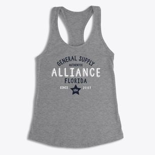 Alliance Florida General Supply Women's Racerback Tank