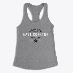 East Corning New York General Supply Women's Racerback Tank