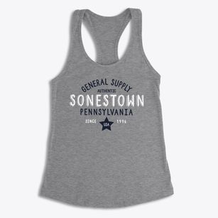 Sonestown Pennsylvania General Supply Women's Racerback Tank