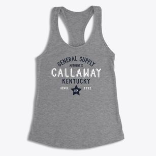 Callaway Kentucky General Supply Women's Racerback Tank