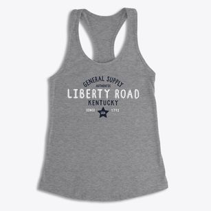 Liberty Road Kentucky General Supply Women's Racerback Tank