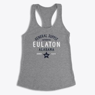 Eulaton Alabama General Supply Women's Racerback Tank