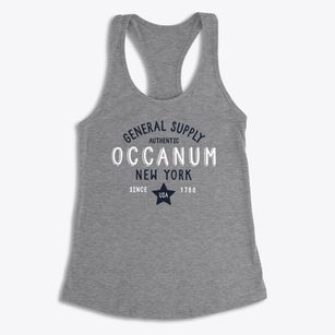 Occanum New York General Supply Women's Racerback Tank