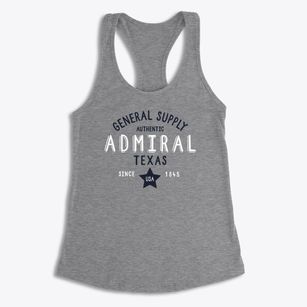 Admiral Texas General Supply Women's Racerback Tank