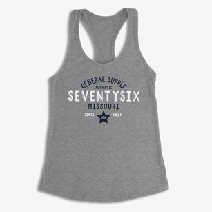 Seventysix Missouri General Supply Women's Racerback Tank