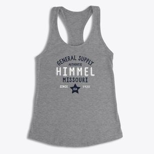 Himmel Missouri General Supply Women's Racerback Tank