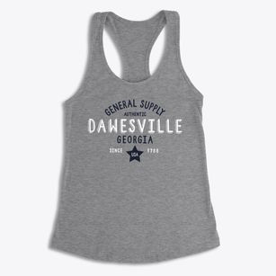 Dawesville Georgia General Supply Women's Racerback Tank