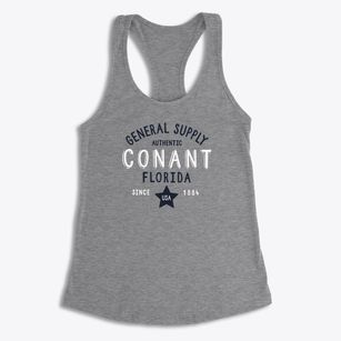 Conant Florida General Supply Women's Racerback Tank