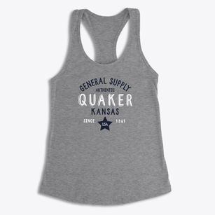 Quaker Kansas General Supply Women's Racerback Tank