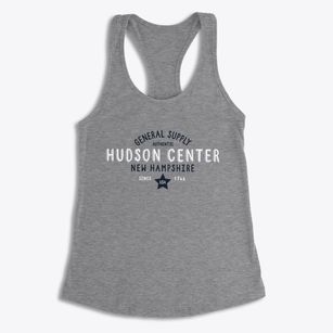 Hudson Center New Hampshire General Supply Women's Racerback Tank