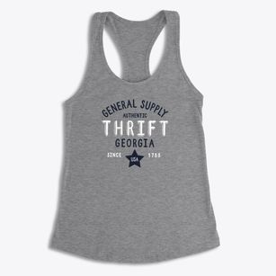 Thrift Georgia General Supply Women's Racerback Tank