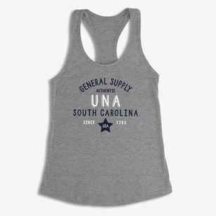 Una South Carolina General Supply Women's Racerback Tank