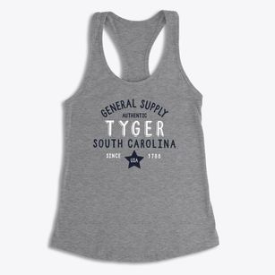 Tyger South Carolina General Supply Women's Racerback Tank