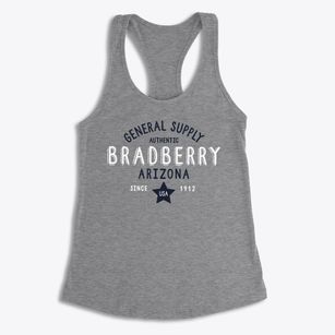 Bradberry Arizona General Supply Women's Racerback Tank
