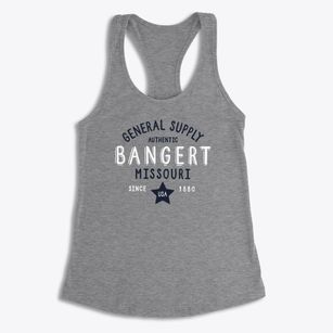 Bangert Missouri General Supply Women's Racerback Tank