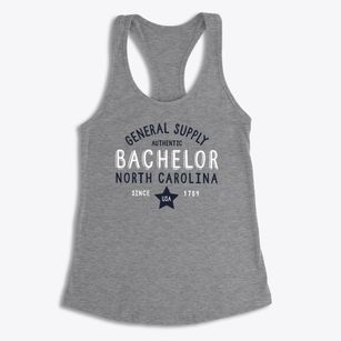 Bachelor North Carolina General Supply Women's Racerback Tank