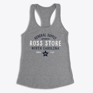Ross Store North Carolina General Supply Women's Racerback Tank