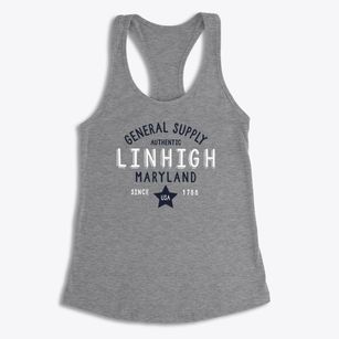 Linhigh Maryland General Supply Women's Racerback Tank