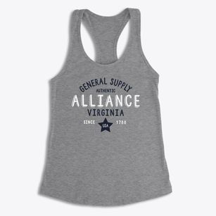 Alliance Virginia General Supply Women's Racerback Tank