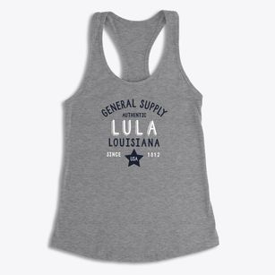 Lula Louisiana General Supply Women's Racerback Tank