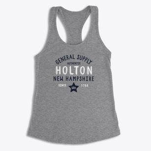 Holton New Hampshire General Supply Women's Racerback Tank