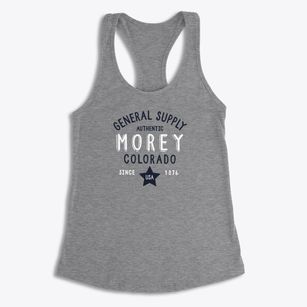 Morey Colorado General Supply Women's Racerback Tank