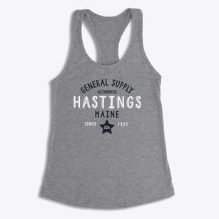 Hastings Maine General Supply Women's Racerback Tank