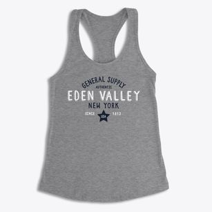 Eden Valley New York General Supply Women's Racerback Tank
