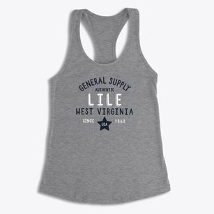 Lile West Virginia General Supply Women's Racerback Tank