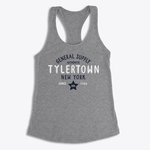 Tylertown New York General Supply Women's Racerback Tank