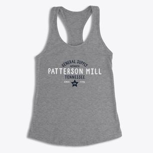 Patterson Mill Tennessee General Supply Women's Racerback Tank