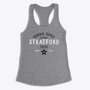 Stratford Ohio General Supply Women's Racerback Tank