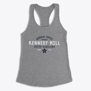 Kennedy Mill South Carolina General Supply Women's Racerback Tank