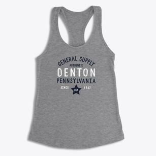 Denton Pennsylvania General Supply Women's Racerback Tank