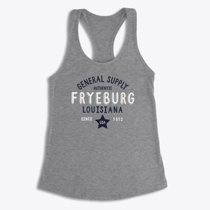 Fryeburg Louisiana General Supply Women's Racerback Tank