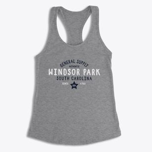 Windsor Park South Carolina General Supply Women's Racerback Tank
