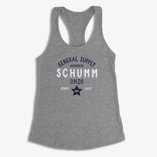 Schumm Ohio General Supply Women's Racerback Tank