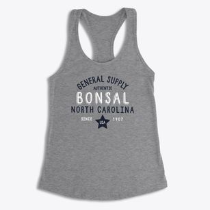 Bonsal North Carolina General Supply Women's Racerback Tank