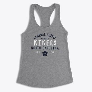 Kikers North Carolina General Supply Women's Racerback Tank