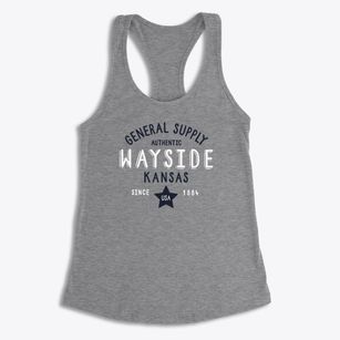 Wayside Kansas General Supply Women's Racerback Tank