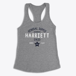 Harriett Ohio General Supply Women's Racerback Tank