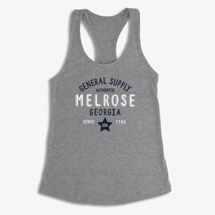 Melrose Georgia General Supply Women's Racerback Tank