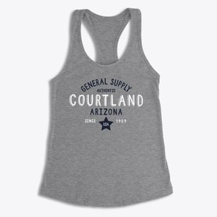Courtland Arizona General Supply Women's Racerback Tank