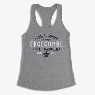 Edgecombe North Carolina General Supply Women's Racerback Tank