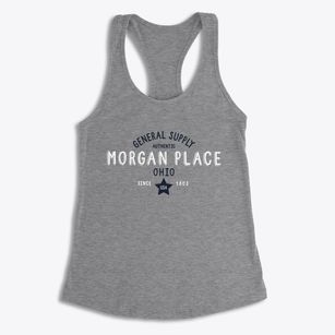 Morgan Place Ohio General Supply Women's Racerback Tank